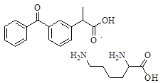 Ketoprofen Lysinate